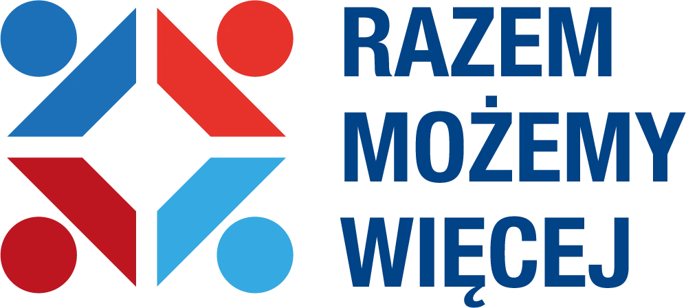 Logo Razem możemy więcej