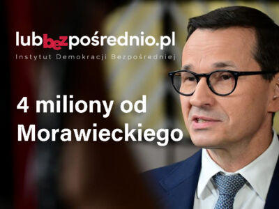 Gdzie są 4 miliony od Morawieckiego? 🥞