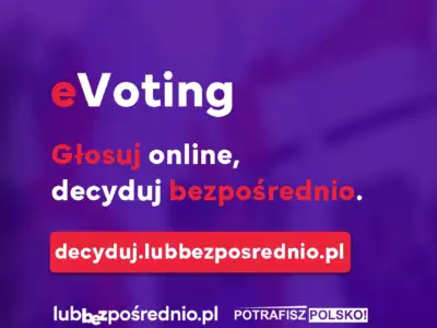 Platforma do głosowań lubbezposrednio.pl jest już powszechnie dostępna!